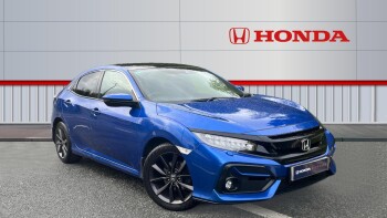 Honda Civic 1.0 VTEC Turbo 126 EX 5dr CVT Petrol Hatchback